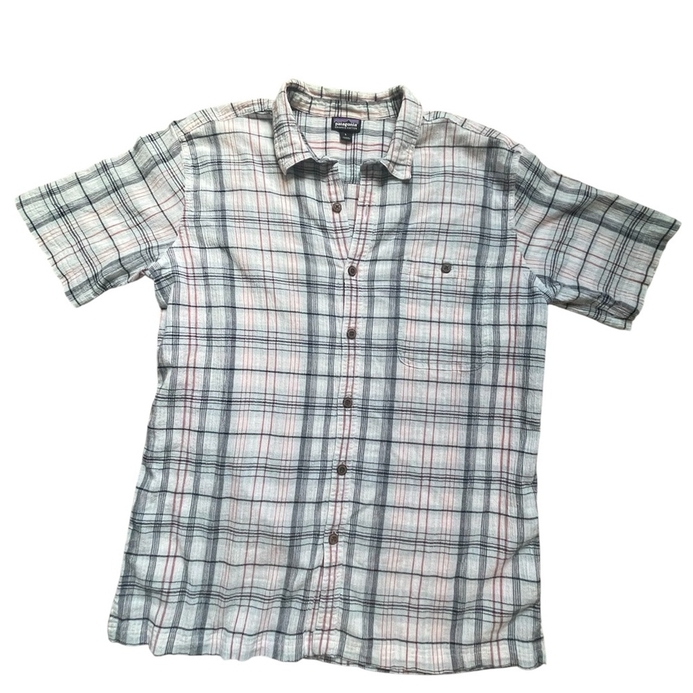 Patagonia Men's A/C Shirt Size Large - Picture 2 of 11